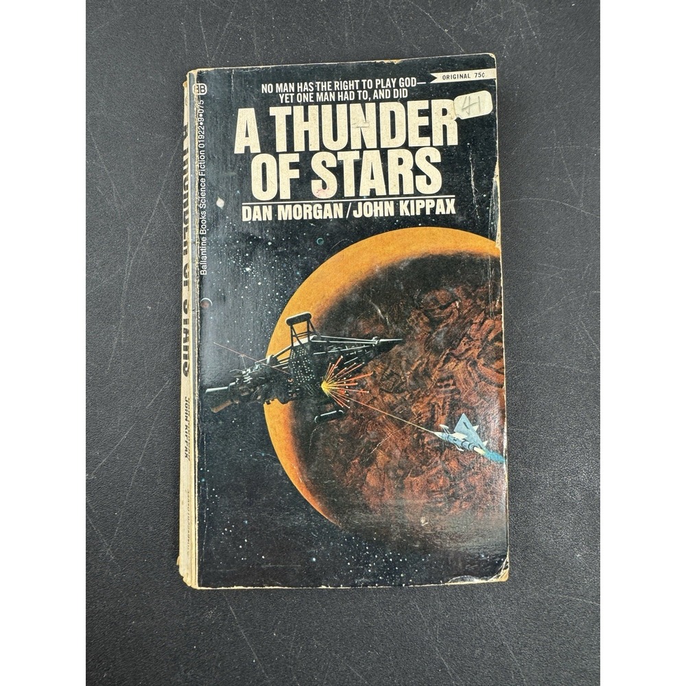 A Thunder of Stars 1970 Ballantine Books Science Fiction Dan Morgan John Kippax